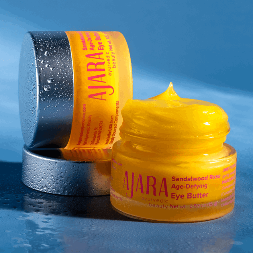 Ajara Sandalwood Rose  Eye Butter